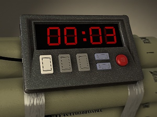3ds max tnt explosive device - TimeBomb Explosive Device by Whong