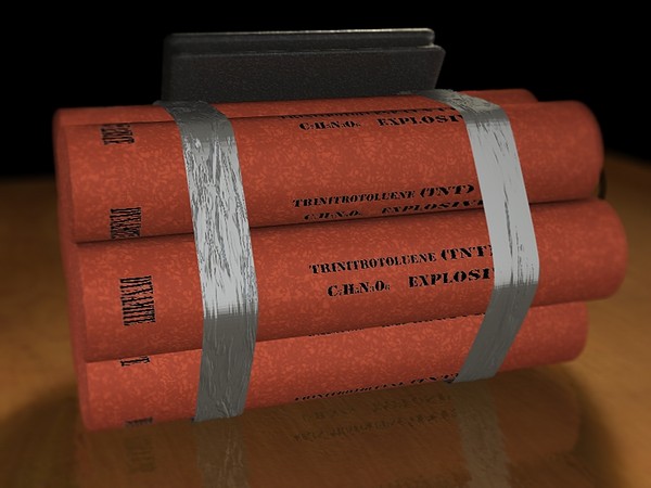 3ds max tnt explosive device - TimeBomb Explosive Device by Whong