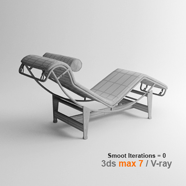 3d design le corbusier - le corbusier lc4 by lajhar