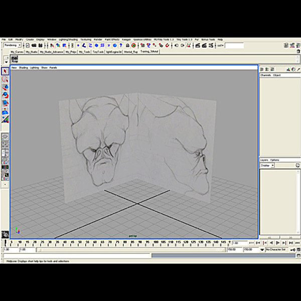 3D Total: Maya Series Volume 1