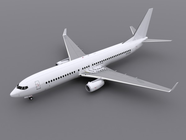 3d - generic model - 737-800 - Generic by foxxhound