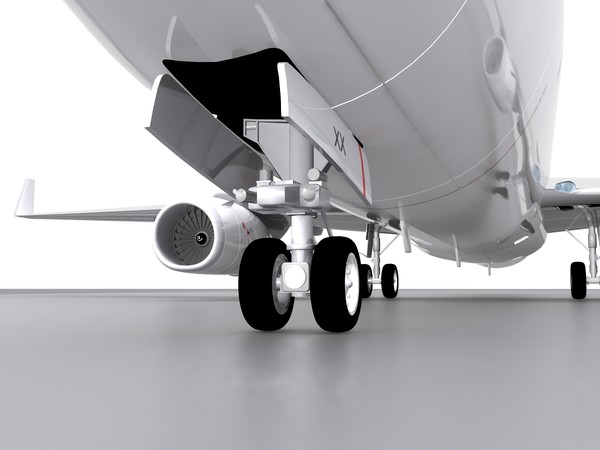 3d - generic model - 737-800 - Generic by foxxhound