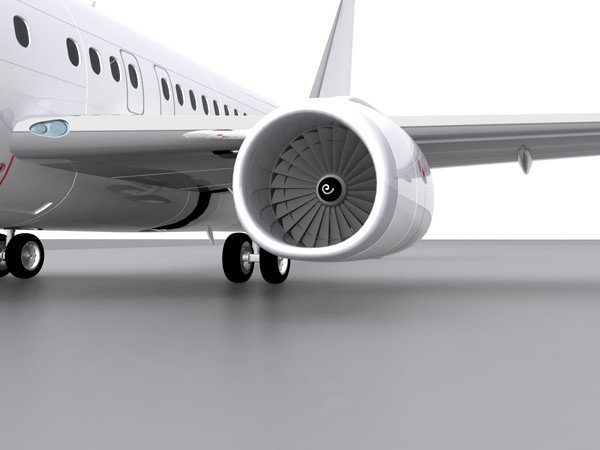 3d - generic model - 737-800 - Generic by foxxhound