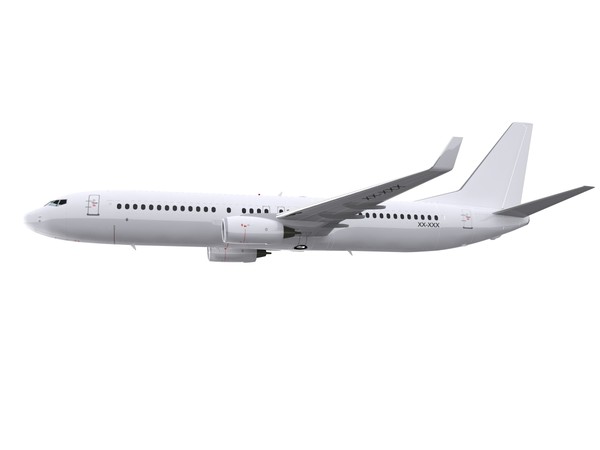 3d - generic model - 737-800 - Generic by foxxhound