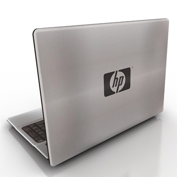 laptop pc 3d model - PC laptop 4 by StepanProkop
