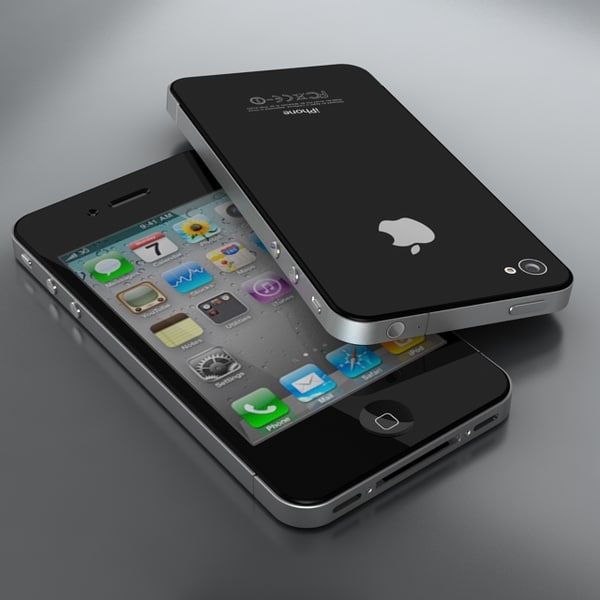 maya apple iphone 4 - iPhone 4 by sweiry_tv