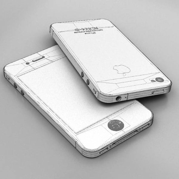 maya apple iphone 4 - iPhone 4 by sweiry_tv