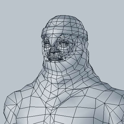 3d body mode - Warrior by 3d_Wanderer