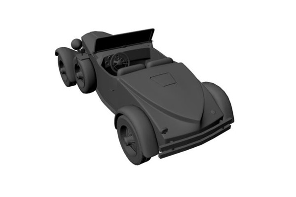 3d 1939 stutz - 1939 Stutz by 3DGamer82