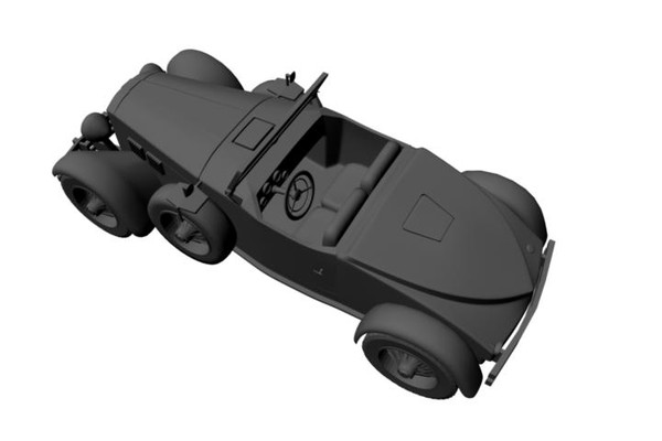 3d 1939 stutz - 1939 Stutz by 3DGamer82