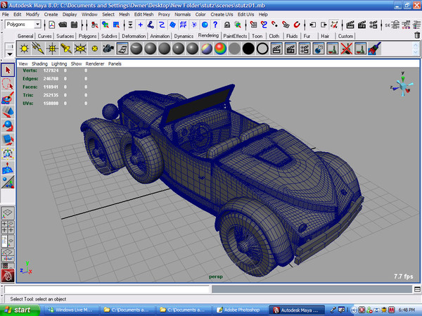 3d 1939 stutz - 1939 Stutz by 3DGamer82
