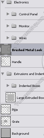Futuristic Textures