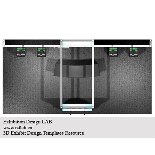 10x20 trade booth 3d max - octanorm_10x20_0001_aa by coldsky