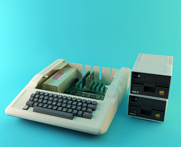 maya apple ii r8 - Apple_II_max_R8.zip by milent