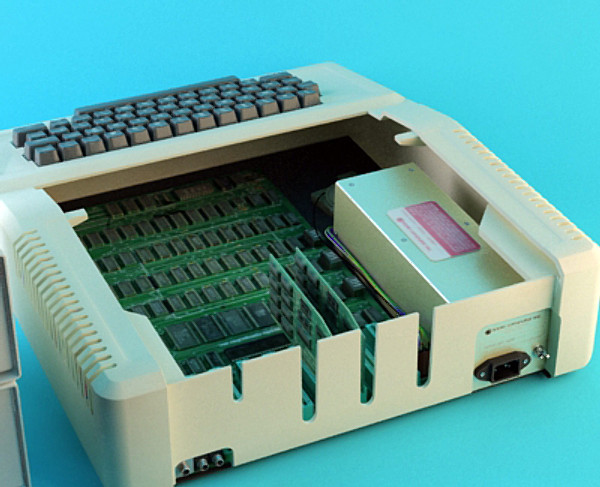 maya apple ii r8 - Apple_II_max_R8.zip by milent