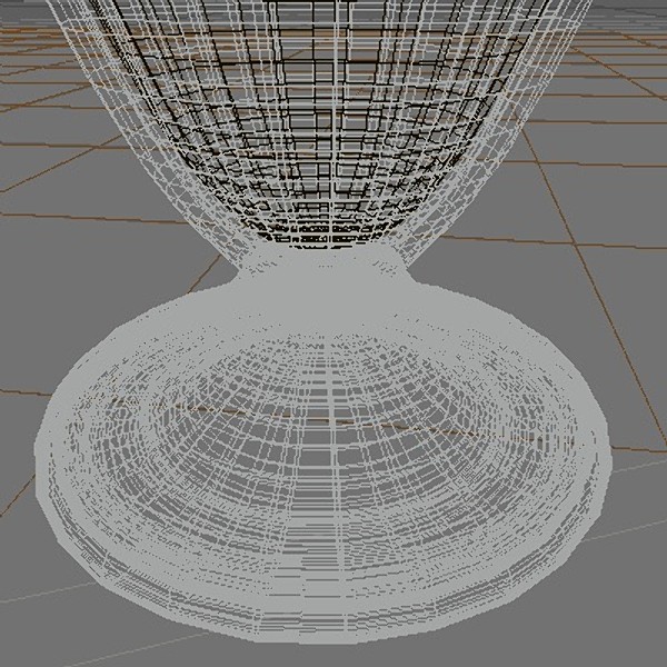 beer glass 3d 3ds - Beer Glass by Whong