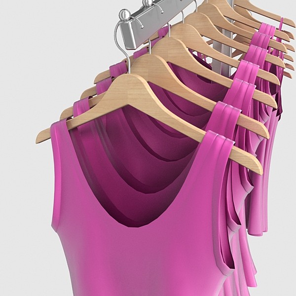 lingerie rack 2