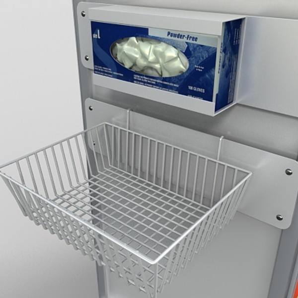 medical supply cart 1
