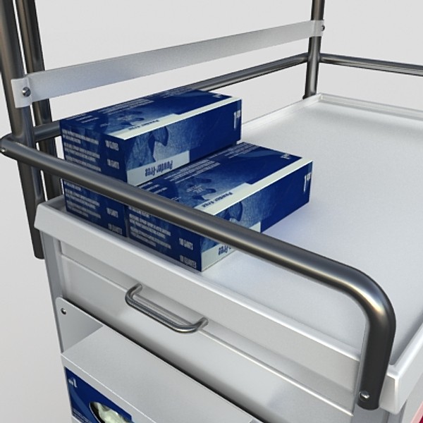 medical supply cart 1