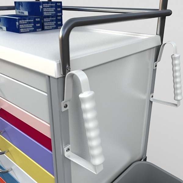 medical supply cart 1