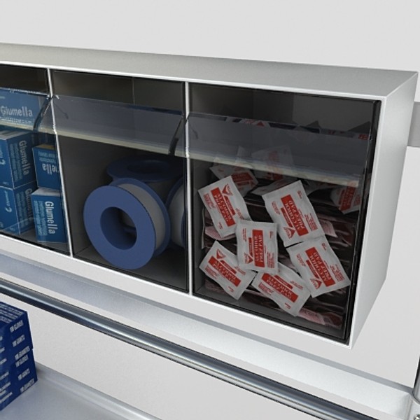 medical supply cart 1
