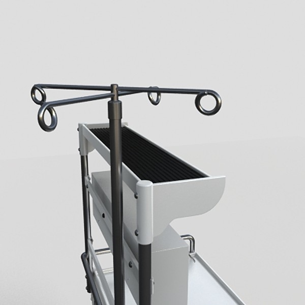 medical supply cart 1