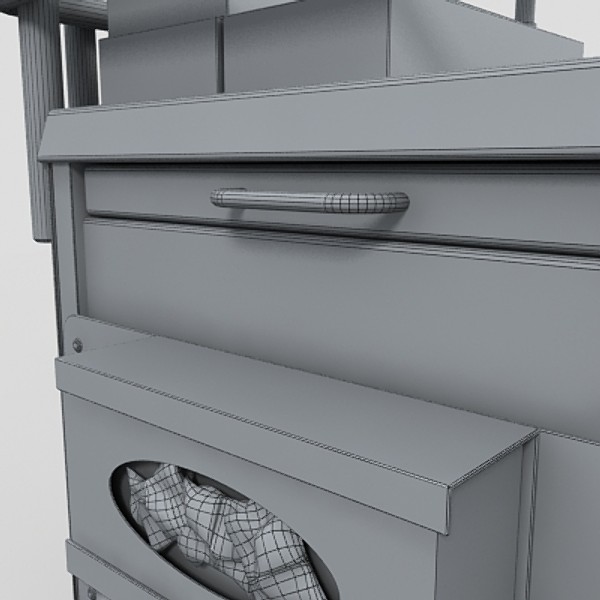 medical supply cart 1