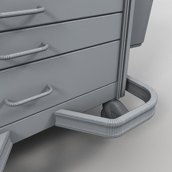 medical supply cart 1