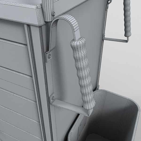 medical supply cart 1