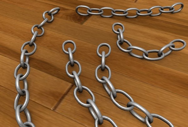 assortment chainlink 3ds - Chainlink Assortment by MattTrout