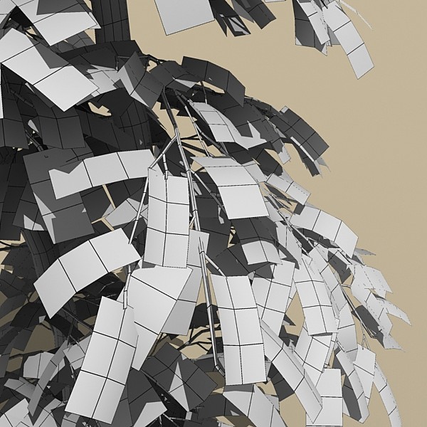 3d model plant potted - plant_potted_c by monkeyodoom