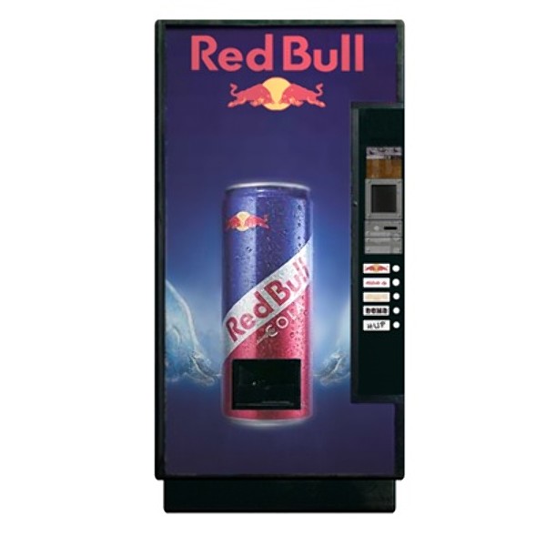 red bull office machine 3ds - Red Bull (Office Machine) by NesAn Studio