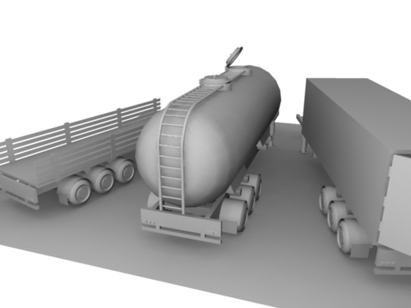 3 truck trailers ma - 3 Truck Trailers by Ruski_xx