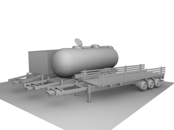 3 truck trailers ma - 3 Truck Trailers by Ruski_xx