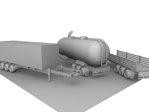 3 truck trailers ma - 3 Truck Trailers by Ruski_xx