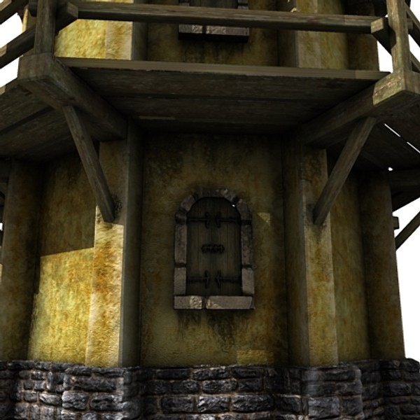 fantasy windmill 3ds - Windmill by ultraspek