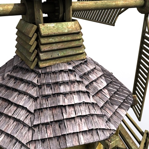 fantasy windmill 3ds - Windmill by ultraspek