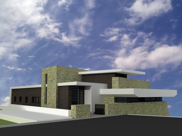 villa 3d model - Villa by studiorender