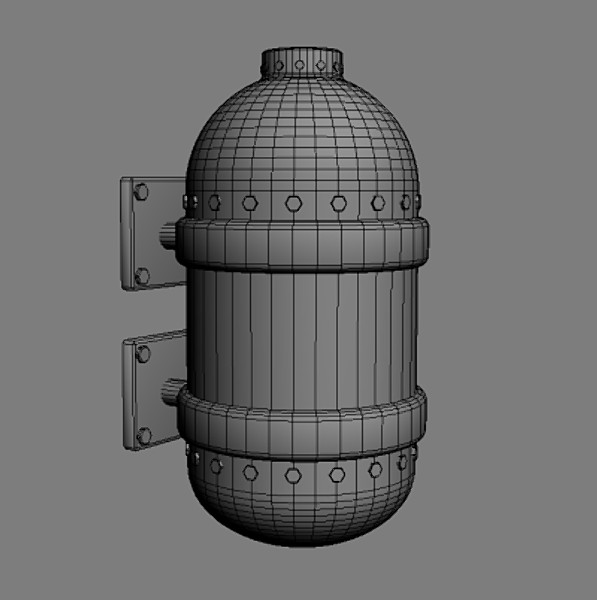 3d 8 objects basement model - 10 Basement Objects by vitaloverdose
