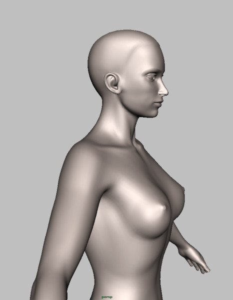 Woman Model