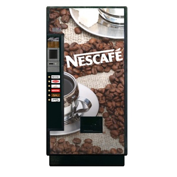 3d nescafe office machine - Nescafe (Office Machine) by NesAn Studio