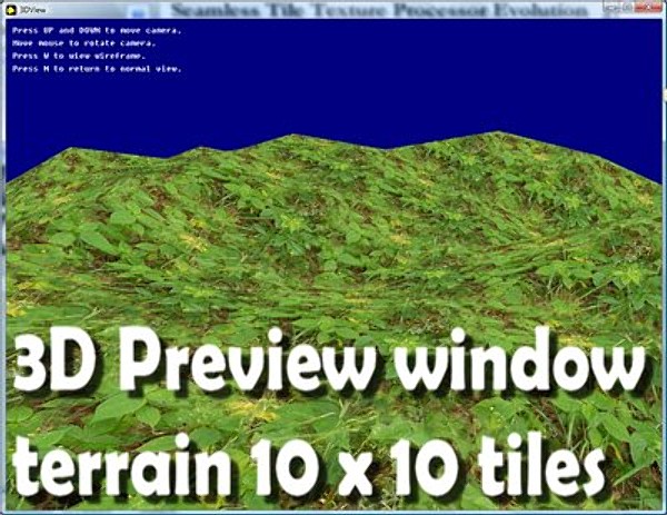 Tile Texture Processor