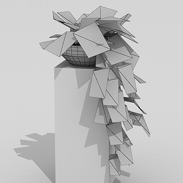 ficus 3d model - Ficus by fabelar