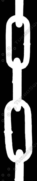 Chain Texture with Transparency/Alpha Matte