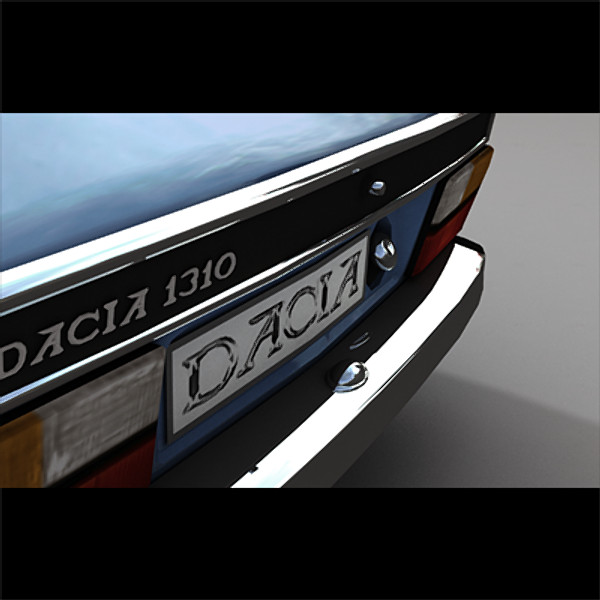 1980 renault 12 virage 3d max - Renault 12 Virage (Dacia 1310) by SamJigga