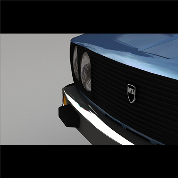 1980 renault 12 virage 3d max - Renault 12 Virage (Dacia 1310) by SamJigga