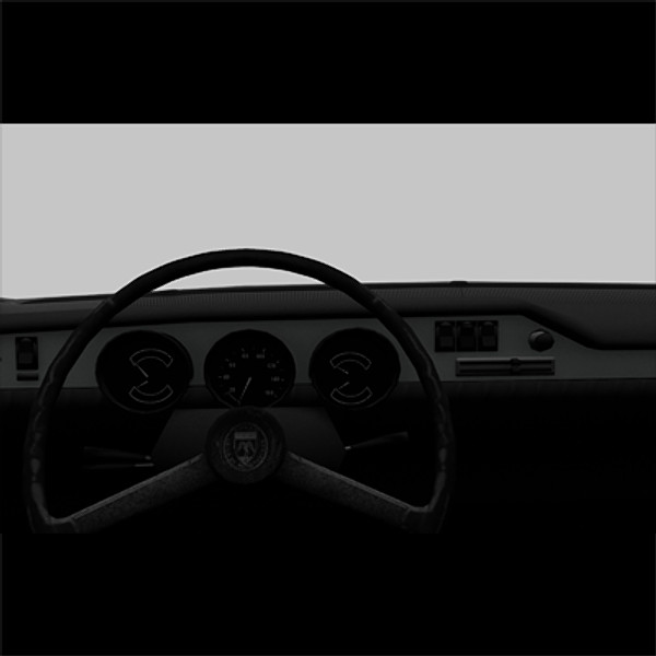 1980 renault 12 virage 3d max - Renault 12 Virage (Dacia 1310) by SamJigga
