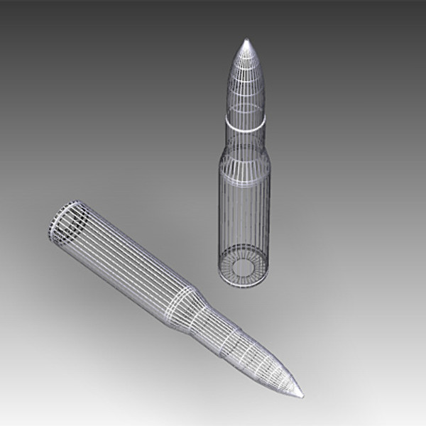 Rifle Bullet