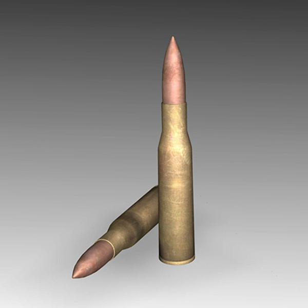 Rifle Bullet