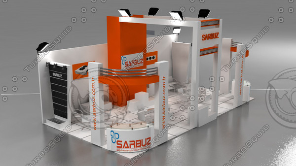 Sarbuz exhibition stand design